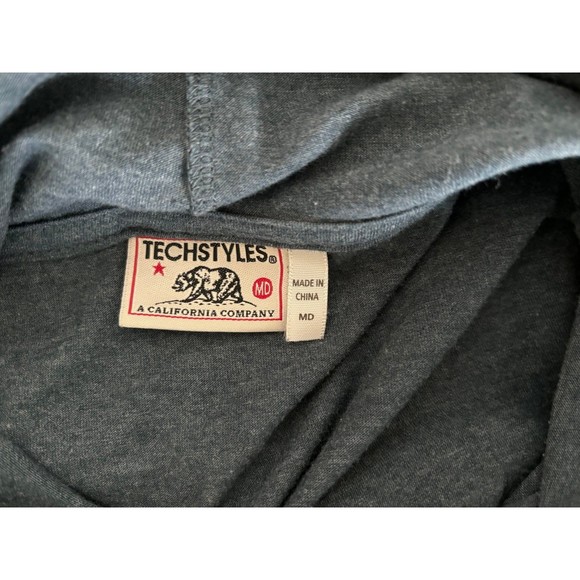 TECHSTYLES Youth Breckenridge‎ Hooded Shirt Size Youth Medium - Picture 7 of 7